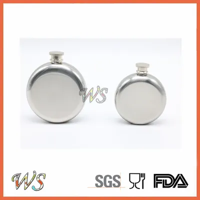 Wsjjyy055 Hip Flask/ Liquor Flask /Drink Pot/New Stainless Steel Hip Flask