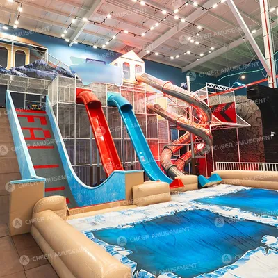 Custom Indoor Adventure Park and Indoor Playground - Turnkey Commercial Manufacturer for Shopping Malls & Fecs Cheer Amusement