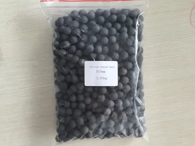5-25mm Normal Size Silicon Caride Grinding Media