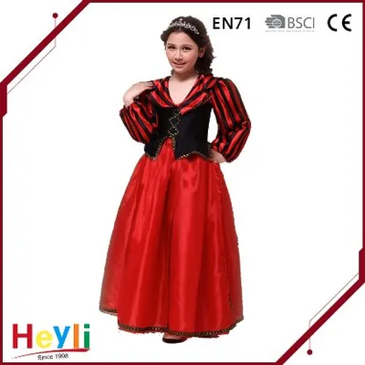Party Princess Fashion Dress Stage Performance Clothing Holiday Party Dress