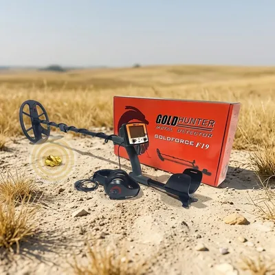 Gold Hunter Goldforce F19 Hand Held Metal Detector Underground Gold Metal Detector Pinpointer Metal Detector