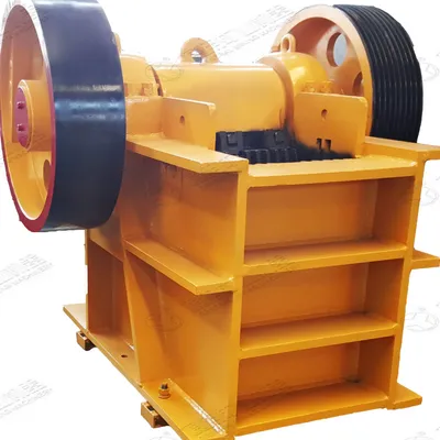 Low Price Stone Jaw Crusher Production Line 60tons Tractor Mounted Jaw Crusher