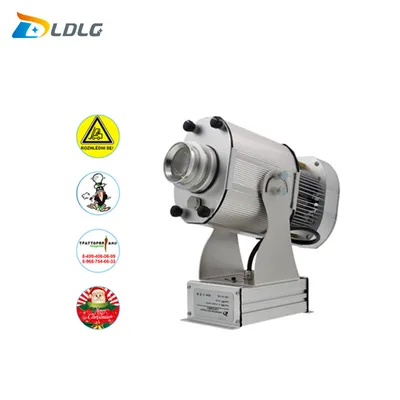 Promotion Low Price 40W Outdoor Rotating Gobo Projector Lights