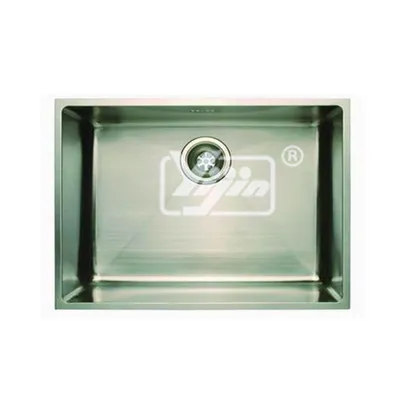 Hand Made Stainless Steel T-304 Radius Corner Sink