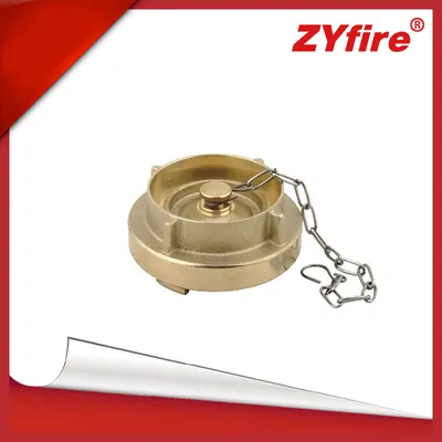 Zyfire Factory Supply Brass Nipple Brass Double Males