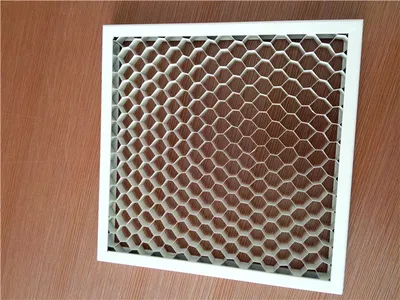 300*300 mm Aluminum Honeycomb Core Ceilings