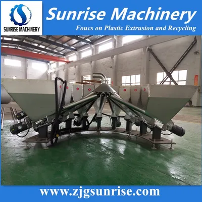 Plastic PVC Additive Small Material Auto Weighing Machine Auto Dosing Machine for PVC Mixer