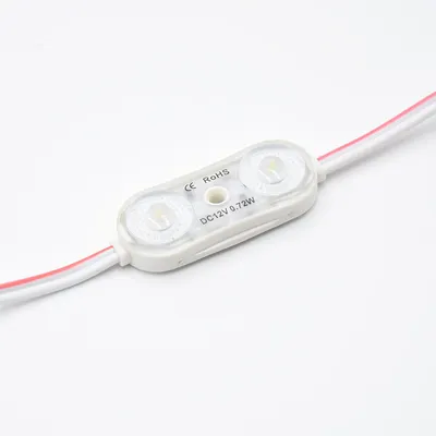 2 LEDs High Light Efficacy Injection LED Module with Large Beam Angle 175