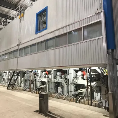 Ultra-Wide High-Capacity Corrugating Medium Paper Machine for Corrugated Board