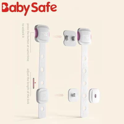 Child Security Plastic Cabinet Baby Safety Locks