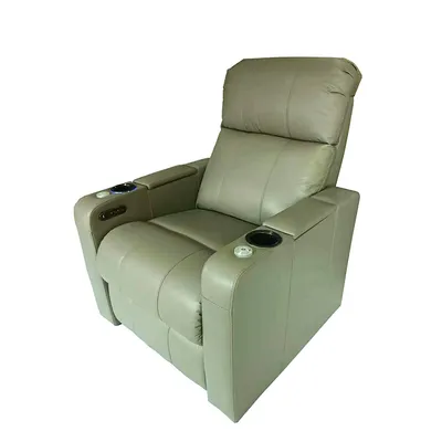 Custom Recliner Chair with Electric Reclining for Home Furniture