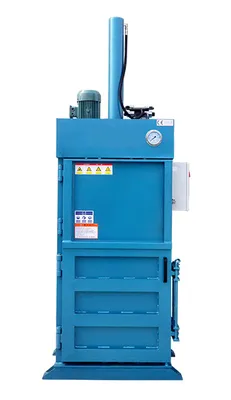 Small-Sized Vertical Hydraulic Balers for Baling Press Paper, Cardboard and Film