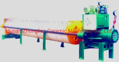 Tcyl80 Series Hydraulic Filter Press Machine for Kaolin Solid-Liquid Separation