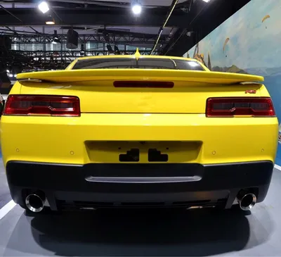 ABS Car Modified Rear Wing Chevrolet2010-2015camaro Hornet Racing Type Rear Spoiler