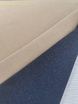 Wool Bonded Fabric, Face Woolen, Back TPU