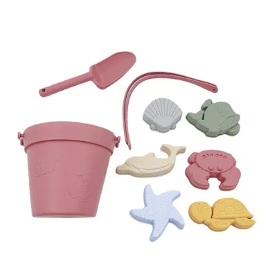 China Custom OEM/ODM Rubber Molds and Any Component Processing Factory BPA Free Children's Silicone Beach Toys
