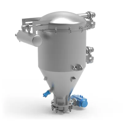 Customization Stainless Steel Powder Negative Pressure Vacuum Feeder Conveyor