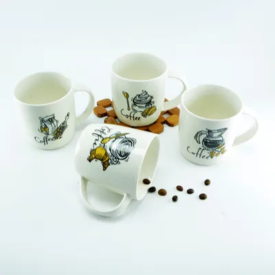 Wholesale Made in China Mug Coffee Mug with Printing in Color Box Packing
