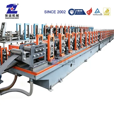 PLC Control Carbon Steel High Frequency Tube Welding Mill
