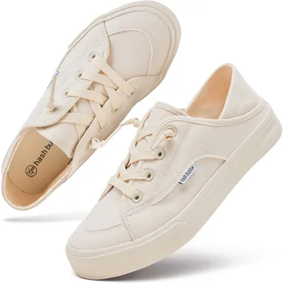 Wholesale Custom Women Ladies Fashion Casual Beige Canvas Shoes