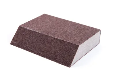 Washable and Reusable Wet/Dry High Density Trapezoidal Sanding Sponges