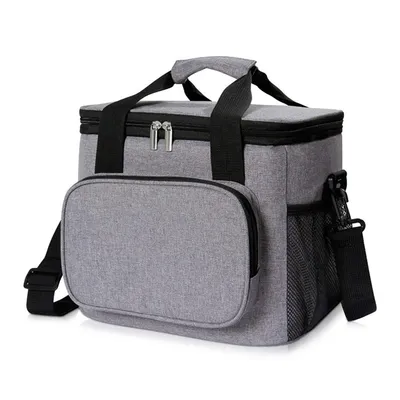 Custom Outdoor Large Capacity Waterproof Picnic Insulated Lunch Cooler Bag