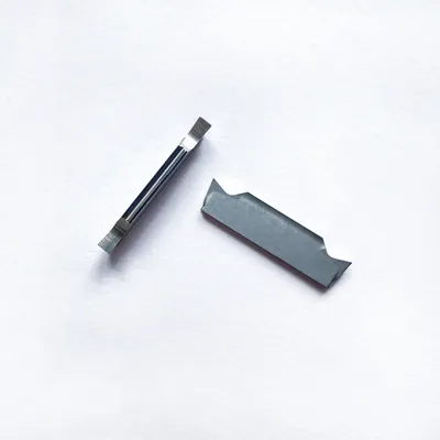 Carbide Cutting Tool, CNC Carbide Parting and Grooving Insert for Aluminum Processing