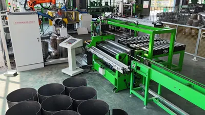 Professional Standard Good Safety Performance Rolling Machine for Water Heater Production