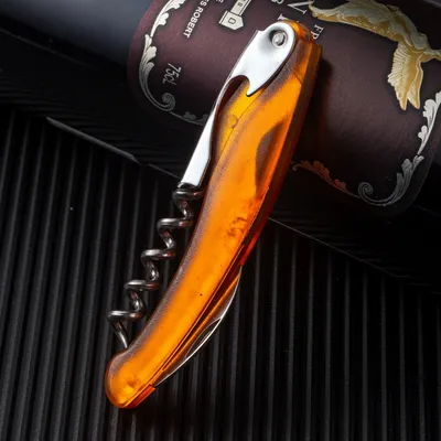 Corkscrew Heavy Duty Metal Bottle Multi Color Wine Opener