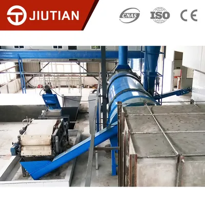Custom Okara Dryer Machine for Different Capacity Requirement