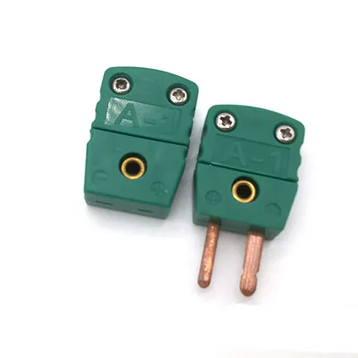 Miniature Color Coded Connector Thermocouple Type R S