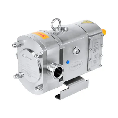 Donjoy Hygienic SS316L Rotary Gear Lobe Pump for Diary
