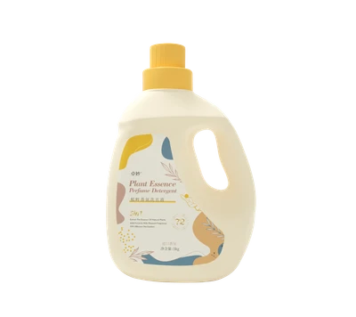 Premium Organic Washing Liquid Detergent for Apparel Care and Freshness