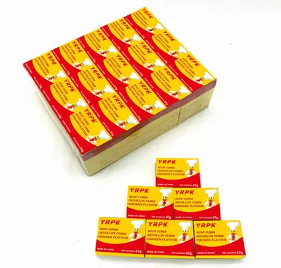 Chicken Essence Soup Cubes Chicken-Flavored Soup Seasoning