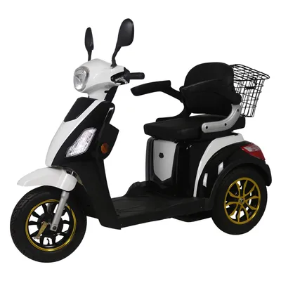60V500W Intelligent Controller Handicapped Scooter for Elderly Person