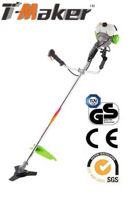 Side Handing Brush Cutter Gas Trimmer 33cc