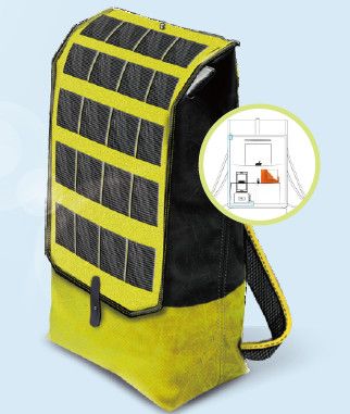 Light Travel Sports Smart Solar Backpack