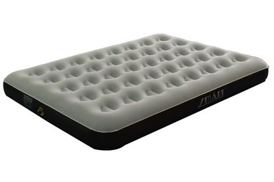 Flocked Double Air Bed