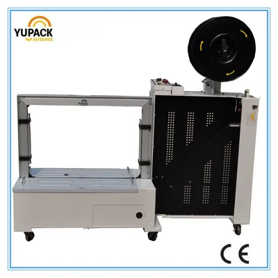PLC Control Low Table Automatic Strapping Machine (MH-101B)