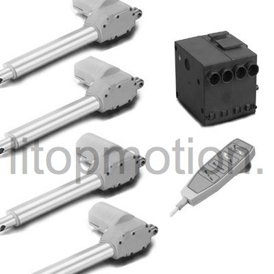 Four Function Linear Actuator Kits for Medical Furnitures