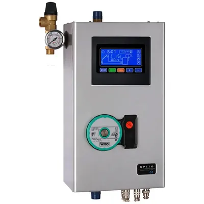 Zy-116 AC Split Solar Water Heater Parts Solar Water Heater Workstation