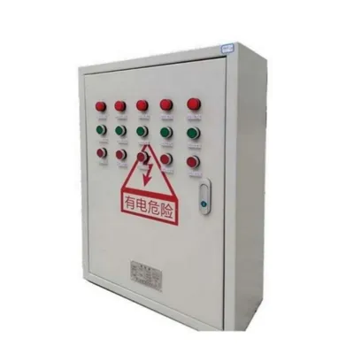 Durable IP65 Electrical Power Distribution Box for Chemical Plant