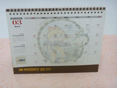 Desk Calendar -4