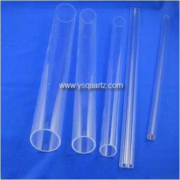 Quartz Tube Reactor, Quartz Test Tube