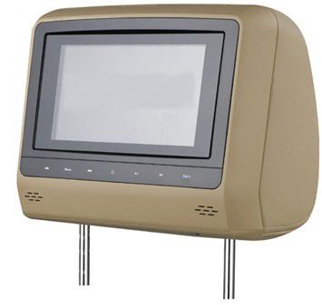 7 Inch Swivel Headrest DVD Player / Monitor