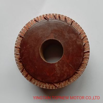 72 Slots Groove Type Starter Motor Commutator 61*20*30mm*72p