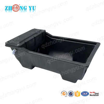 Plastic Automatic Sheep Water Pig Trough Cattle Large Drinking Bowl