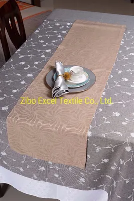 Polyester Jacquard Tablecloth