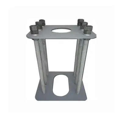 Stainless Steel Grooved Raised Face Long Weld Neck Pipe Fitting Flange Casting
