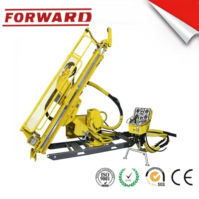 75kw Siemens Electric Engine Ux1000 Tunnel Underground Core Drill Rig
